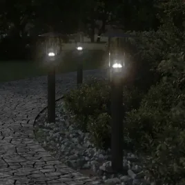 vidaxl-lampa-ogrodowa-na-slupku-czarna-60-cm-stal-nierdzewna