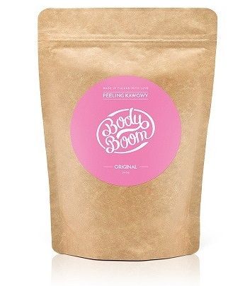 Body boom coffee scrub peeling kawowy original 30g