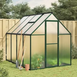 vidaxl-szklarnia-z-rama-podstawy-zielona-224x169x195-cm-aluminium
