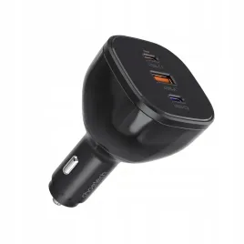 ladowarka-choetech-tc0024-samochodowa-160w-2x-usb-c-pd-3-1-1x-usb-a-czarna