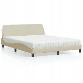 vidaxl-lozko-z-materacem-kremowe-160x200-cm-tkanina