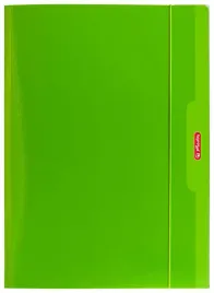 teczka-a4-z-gumka-zielony-color-blocking