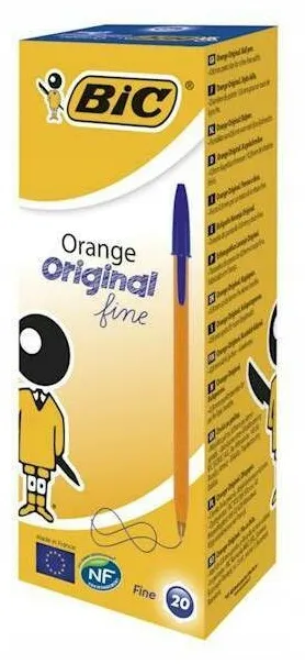 dlugopis-orange-niebieski-bic