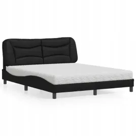 vidaxl-lozko-z-materacem-czarne-160x200-cm-sztuczna-skora