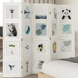 vidaxl-parawan-pokojowy-5-panelowy-bialy-lite-drewno-paulowni