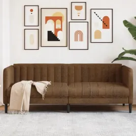 vidaxl-sofa-3-os-brazowa-sztuczna-skora-zamszowa