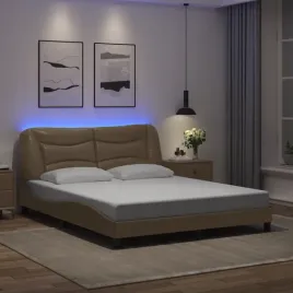 vidaxl-rama-lozka-z-led-kolor-cappuccino-160x200-cm-sztuczna-skora