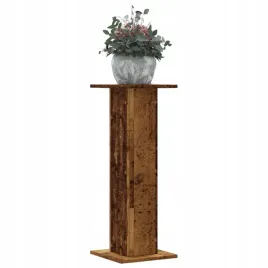 vidaxl-stojaki-na-rosliny-2-szt-stare-drewno-30x30x80-cm