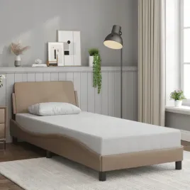 vidaxl-rama-lozka-z-zaglowkiem-cappuccino-90x190-cm-sztuczna-skora