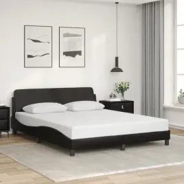 vidaxl-rama-lozka-z-zaglowkiem-czarna-160x200-cm-sztuczna-skora