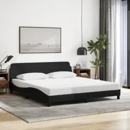 vidaxl-rama-lozka-bez-materaca-czarna-160x200-cm-obita-tkanina