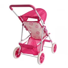 zabawkowy-wozek-dla-lalek-spacerowka-w-kwiaty