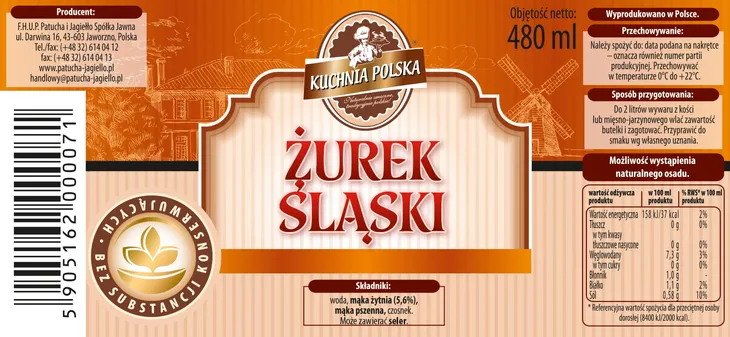 zurek-slaski-480-ml-waga-0-g