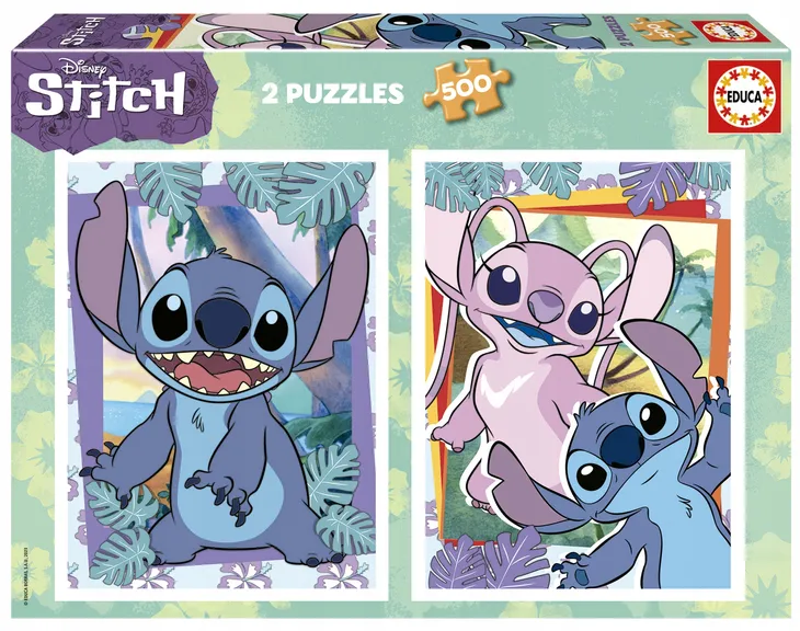 puzzle-2x500-lilo-i-stich-kod-producenta-8412668197329