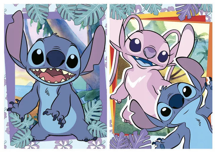 puzzle-2x500-lilo-i-stich-kolekcja-educa