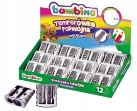 temperowka-bambino-podwojna-metalowa-strugaczka-dwie-grubosci-12-szt