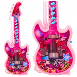 gitara-elektryczna-dla-dzieci-melodie-gama-solmizacyjna-rozowa-29cm