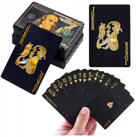 karty-do-gry-towarzyskiej-eleganckie-banknot-dolar-czarne-talia-54-karty