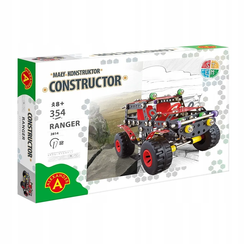 maly-konstruktor-ranger-354-elementy