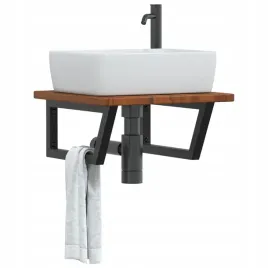 vidaxl-polka-scienna-pod-umywalke-stal-i-lite-drewno-debowe
