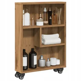 vidaxl-waski-wozek-pomocniczy-dab-artisian-48x13x68-cm
