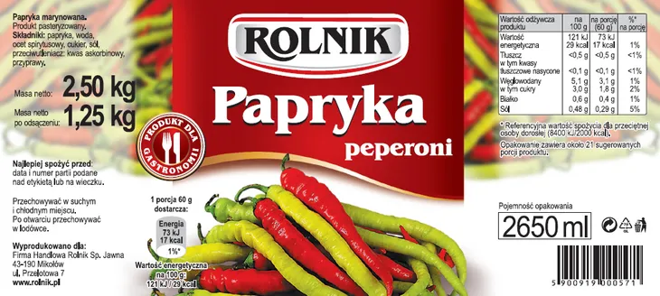 rolnik-papryka-peperoni-250-kg-stan-opakowania-oryginalne