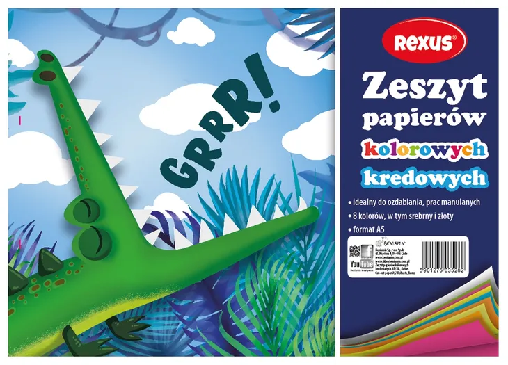 wycinanka-kreda-a5-8-kartek-rexus-marka-beniamin
