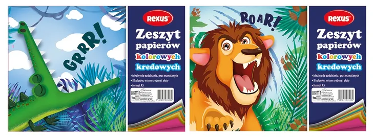 wycinanka-kreda-a5-8-kartek-rexus-bohater-brak