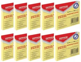 karteczki-samoprzylepne-bloczek-76mm-x-76mm-office-products-10-sztuk