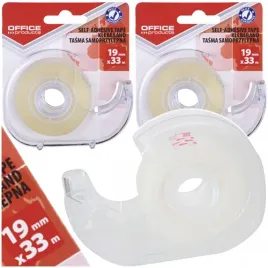 tasma-samoprzylepna-z-dyspenserem-office-products-19mm-x-33m-2-szt