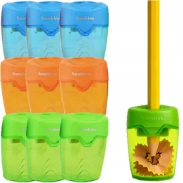 temperowka-z-pojemnikiem-podwojna-bambino-strugaczka-szkolna-9-szt