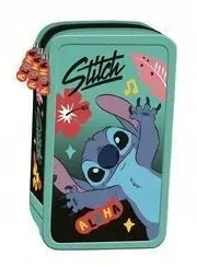 piornik-potrojny-z-wyposazeniem-stitch-mint-aloha