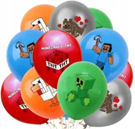 balon-balony-lateksowe-minecraft-piksele-tnt-steve-na-urodziny-12-sztuk