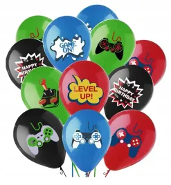 balon-balony-lateksowe-game-gaming-na-urodziny-12-sztuk