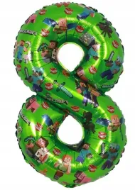 balon-foliowy-cyfra-osiem-8-piksel-creeper-minecraft-100-cm-xxl-urodziny