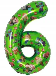 balon-foliowy-cyfra-szesc-6-piksel-creeper-minecraft-100-cm-xxl-urodziny