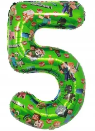 balon-foliowy-cyfra-piec-5-piksel-creeper-minecraft-100-cm-xxl-urodziny