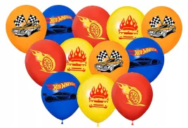balon-balony-lateksowe-new-cars-auta-samochody-hot-wheels-12-sztuk-hw8