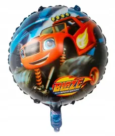 balon-foliowy-okragly-dwustronny-monster-truck-wyscigi-blaze-45-cm-urodziny