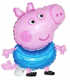 balon-foliowy-swinka-george-dzordz-peppa-pig-pepa-51-cm-na-urodziny