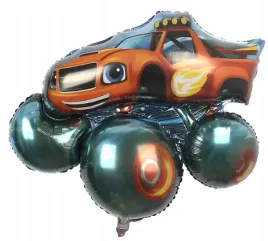 balon-foliowy-okragly-wheels-monster-truck-auta-83-cm-xxl-na-urodziny