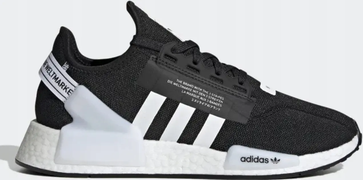 adidas gazelle silver green womens NMD_R1 Shoes HQ4452 main image 0