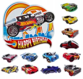 toper-topper-na-tort-hot-wheels-samochody-ozdoba-cars-13szt-ttw2