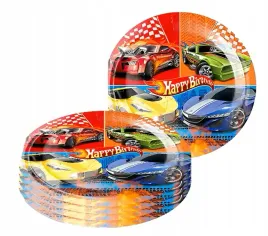 talerzyki-papierowe-jednorazowe-hot-wheels-happy-birthday-10-sztuk-twh2