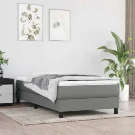 vidaxl-materac-kieszeniowy-dla-dzieci-ciemnoszary-80x160-cm-tkanina