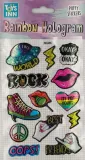 naklejki-rainbow-hologram-rock