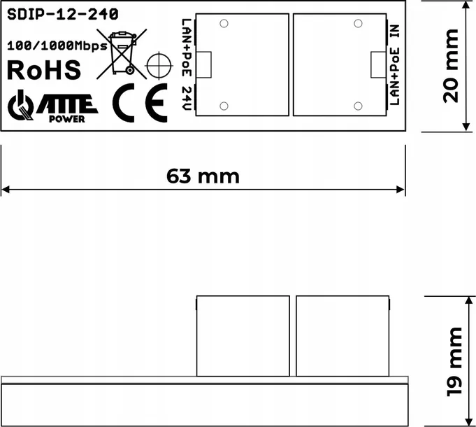 adapter-poe-atte-sdip-12-240-marka-atte