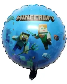 balon-foliowy-okragly-minecraft-gaming-swiat-steve-45-cm-na-urodziny