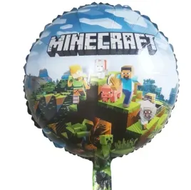 balon-foliowy-okragly-minecraft-creeper-steve-mine-45-cm-na-urodziny