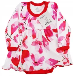 body-sukienka-r-80-czerwona-w-381-kwiaty